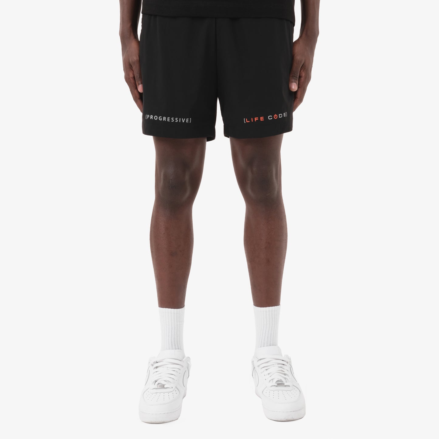 P69. 5" BLACK LINER SHORT