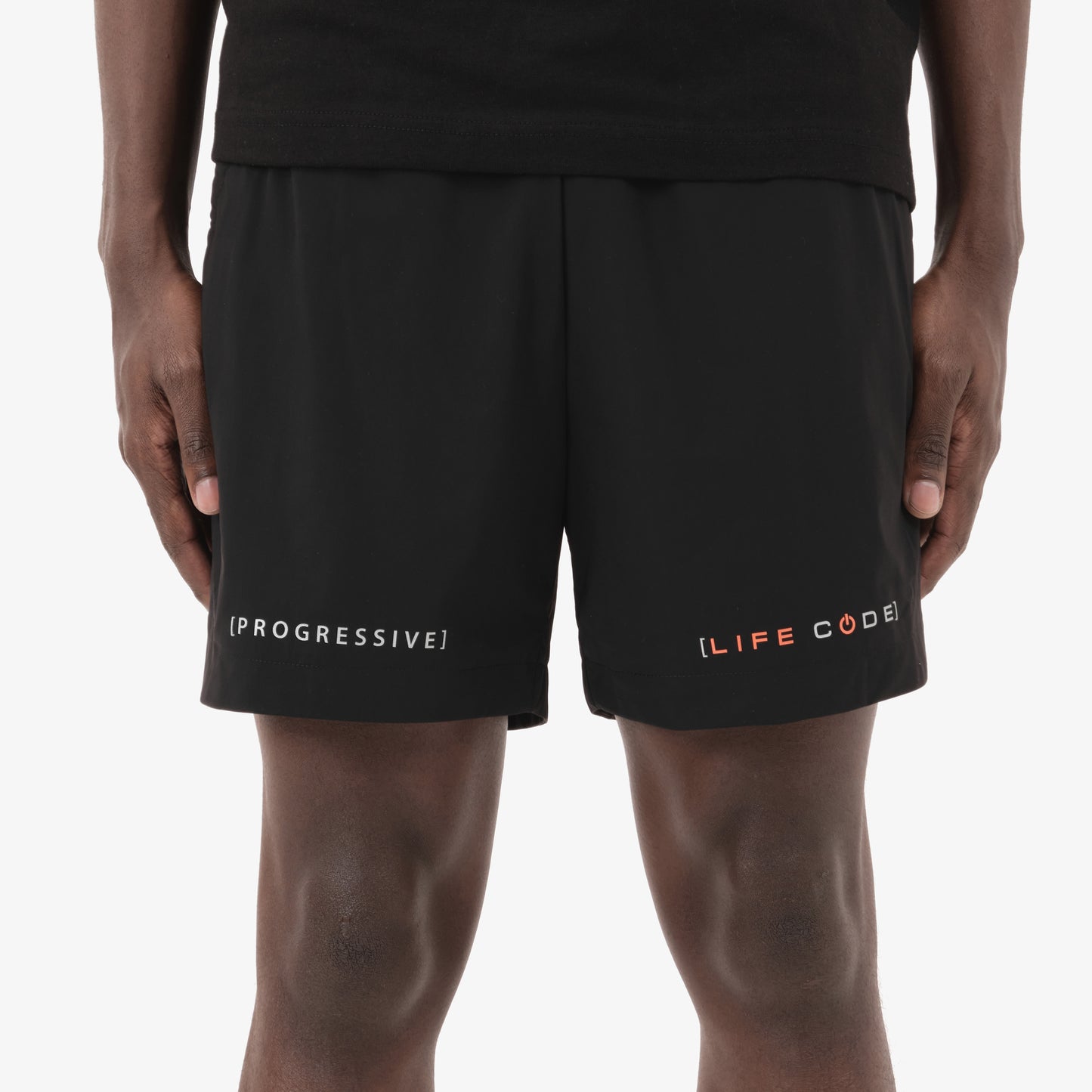 P69. 5" BLACK LINER SHORT