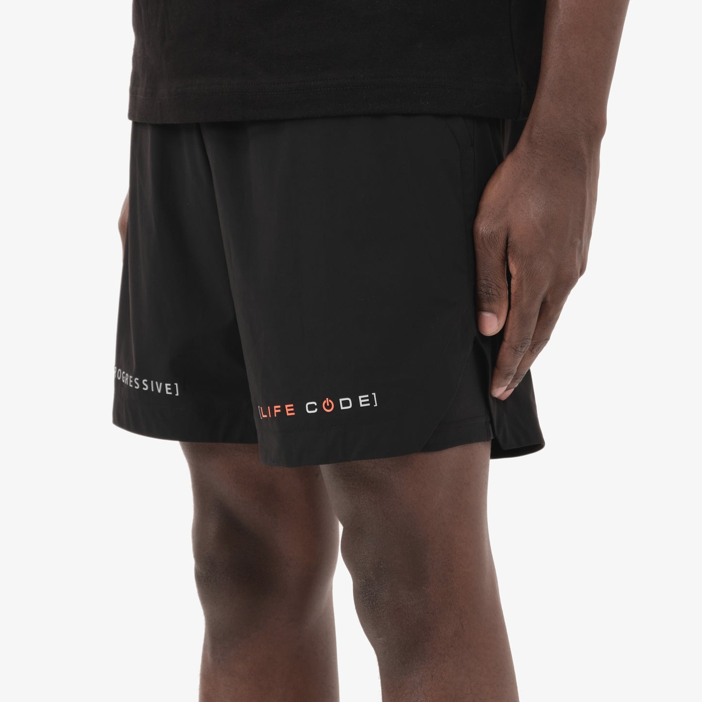 P69. 5" BLACK LINER SHORT