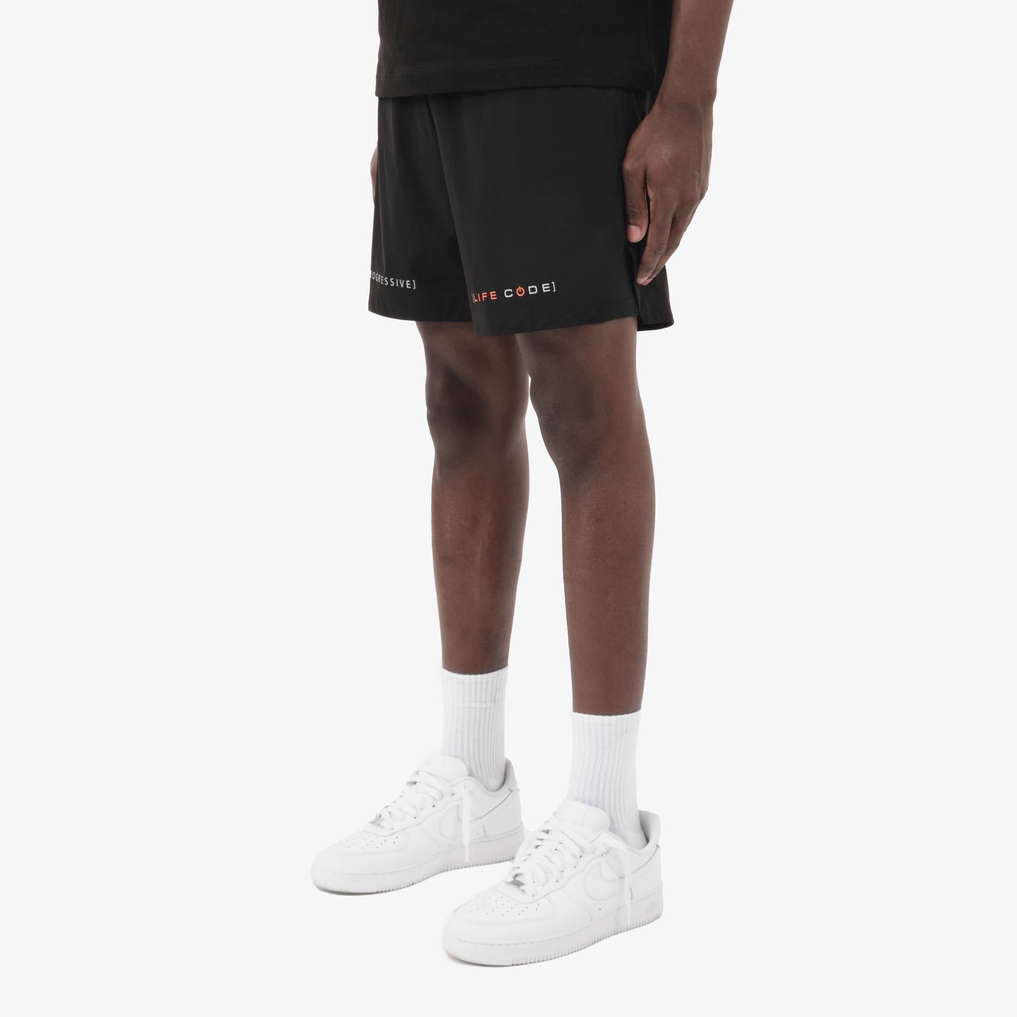 P69. 5" BLACK LINER SHORT