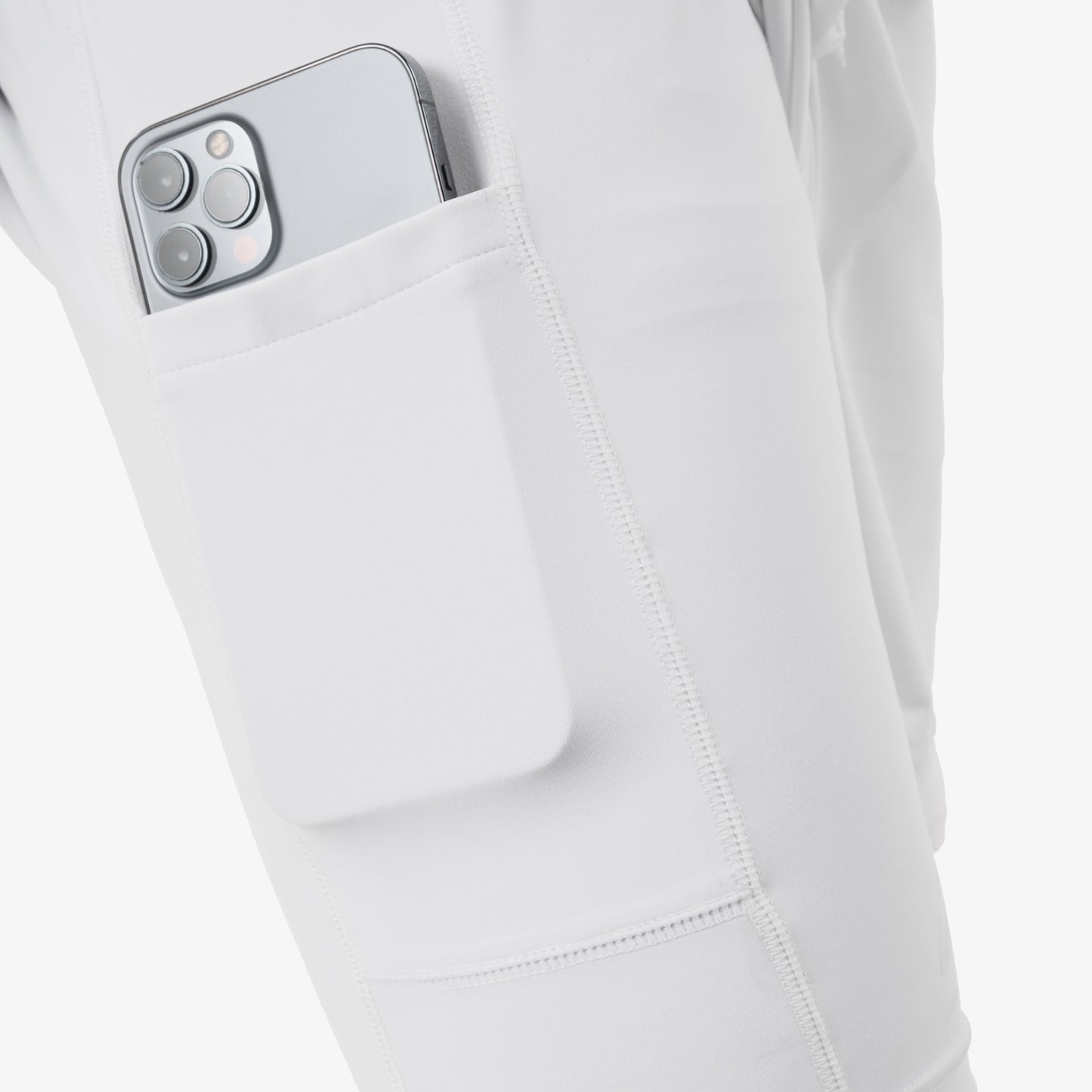 P69. 5" WHITE LINER SHORT