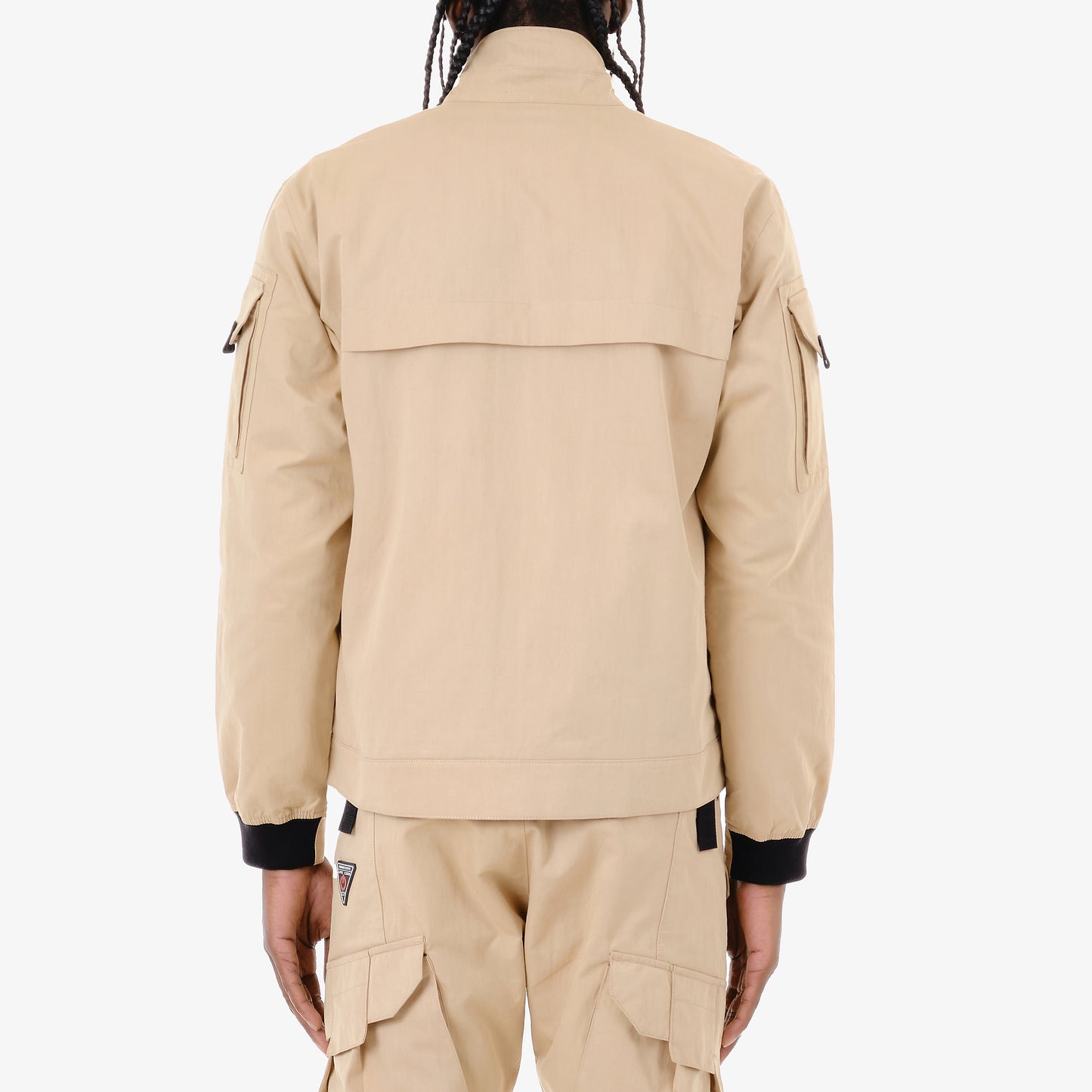 J89. KHAKI UTILITY JACKET