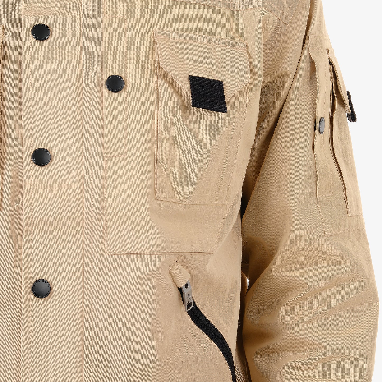J89. KHAKI UTILITY JACKET