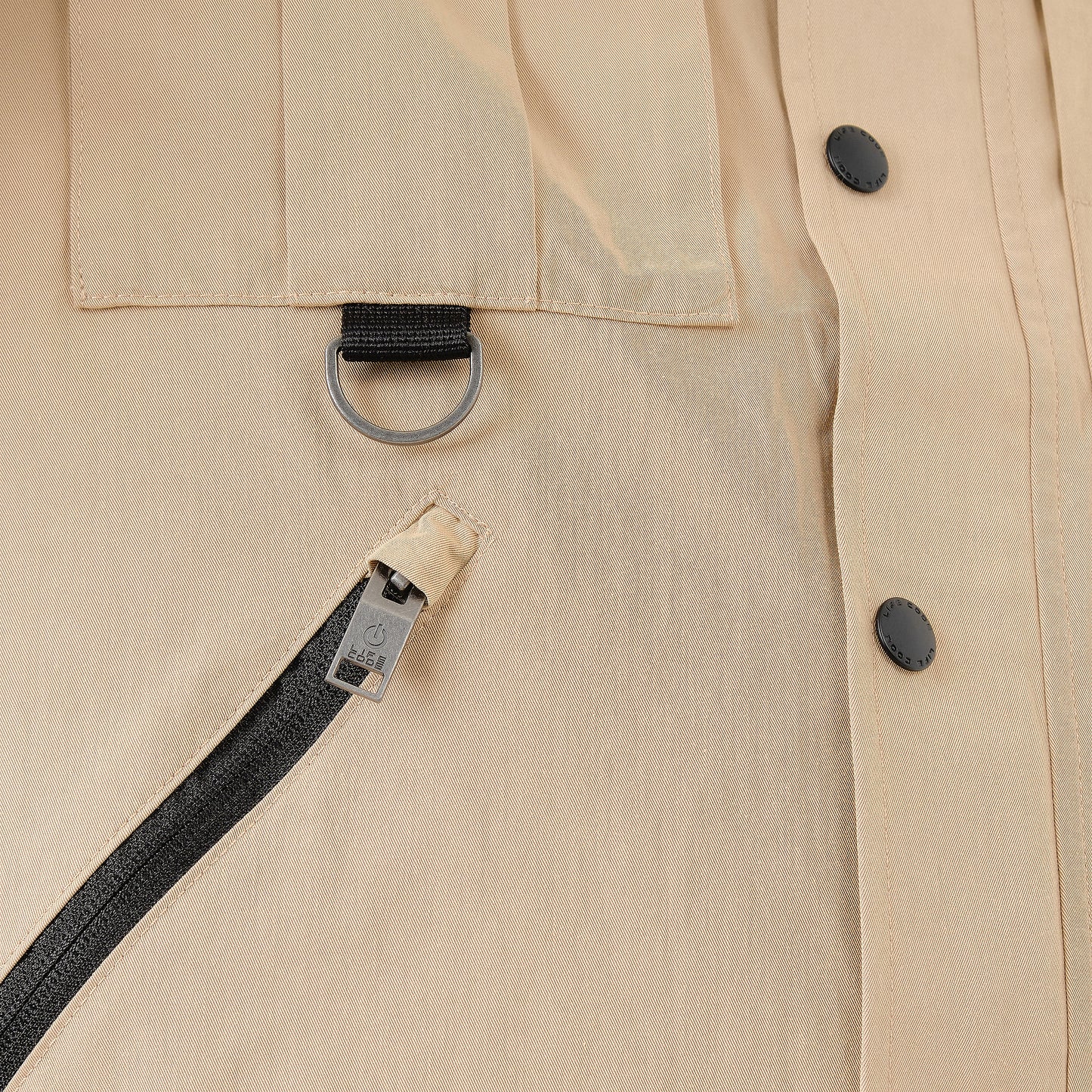 J89. KHAKI UTILITY JACKET