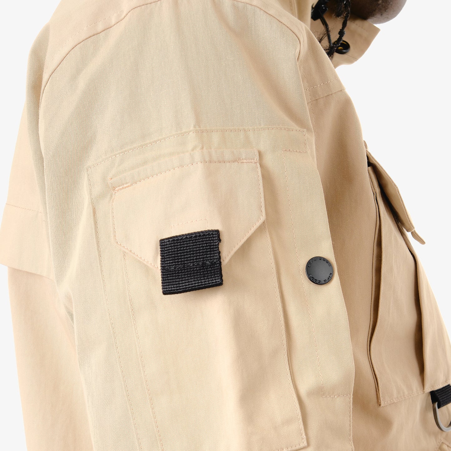 J89. KHAKI UTILITY JACKET