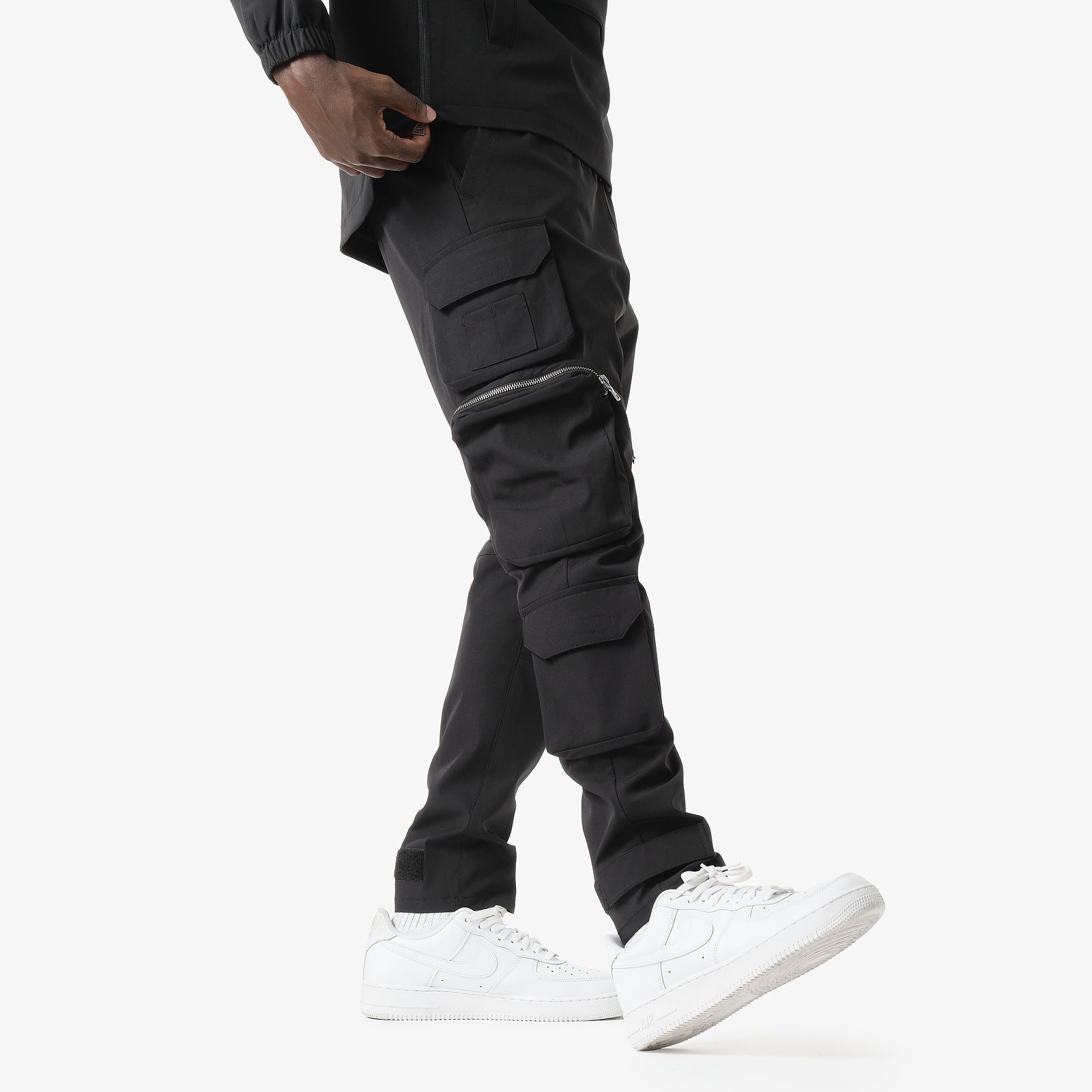 Black Eye Patch×TIGHTBOOTH TBEP CARGO PANTS - Black Eye