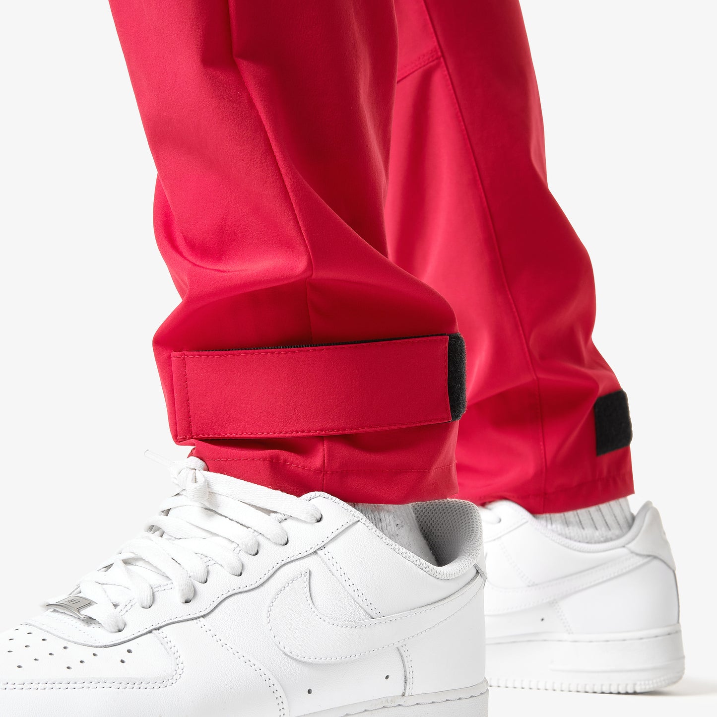 V6. RED CARGO PANTS