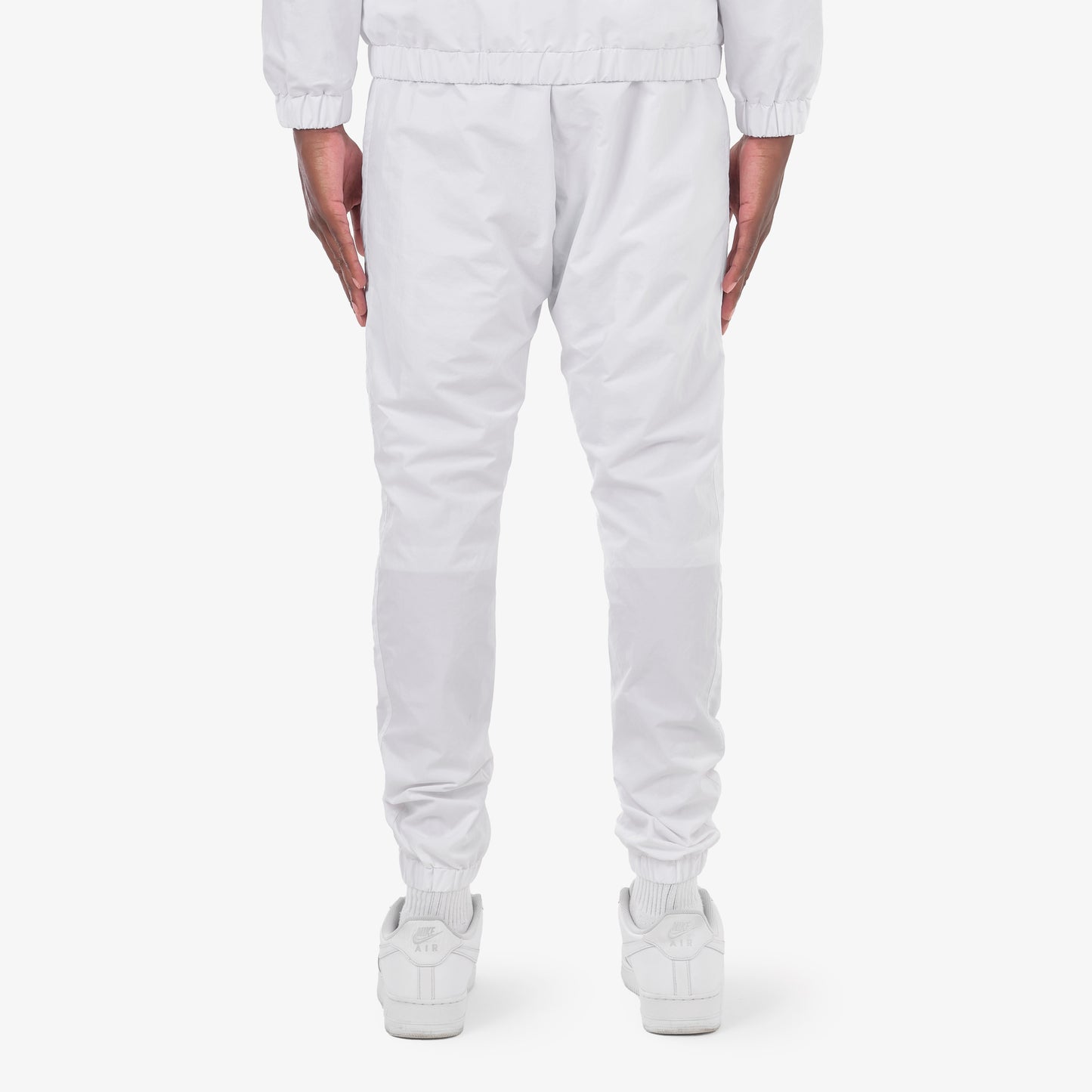 P81. WHITE WINDBREAKER PANTS