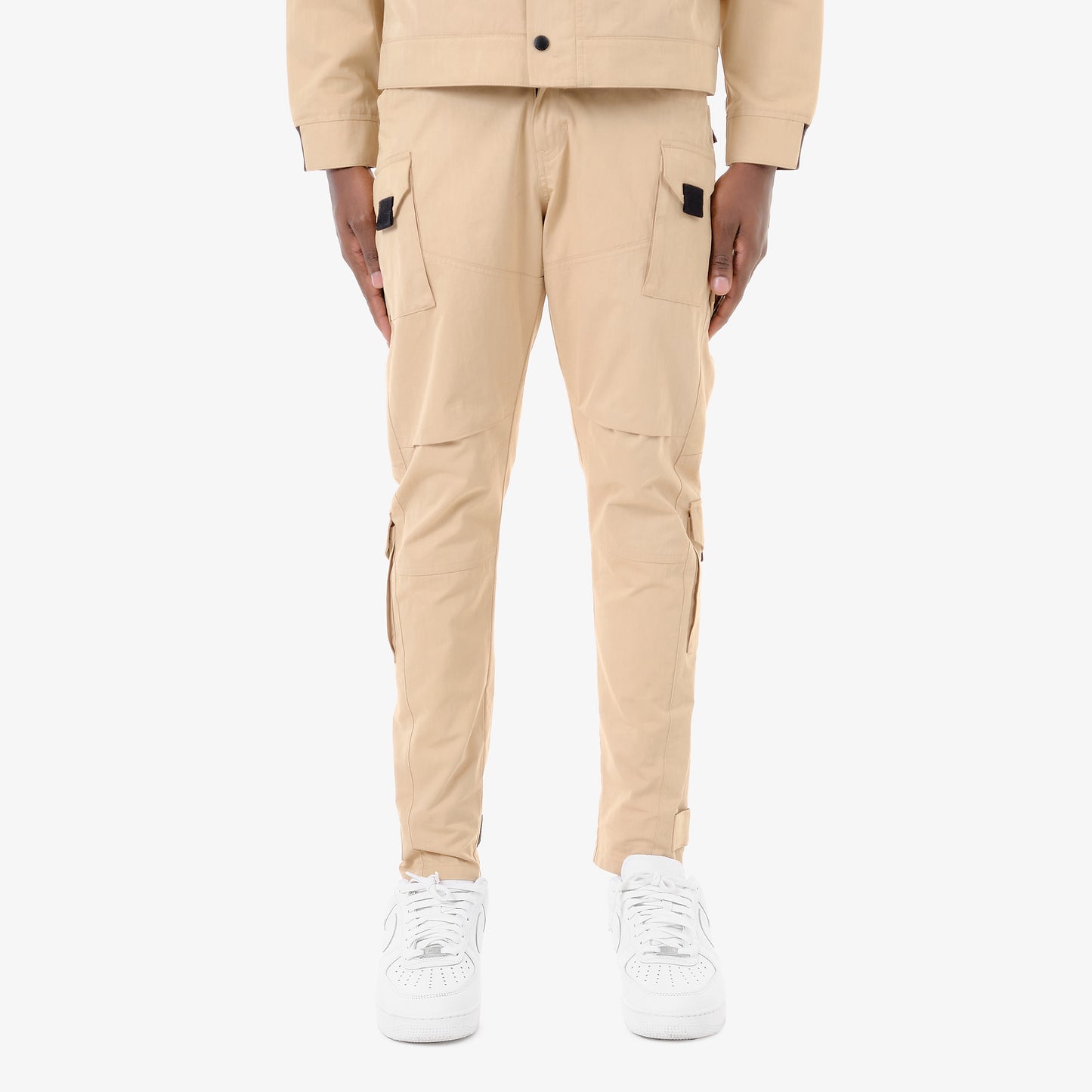 P87. KHAKI UTILITY PANTS