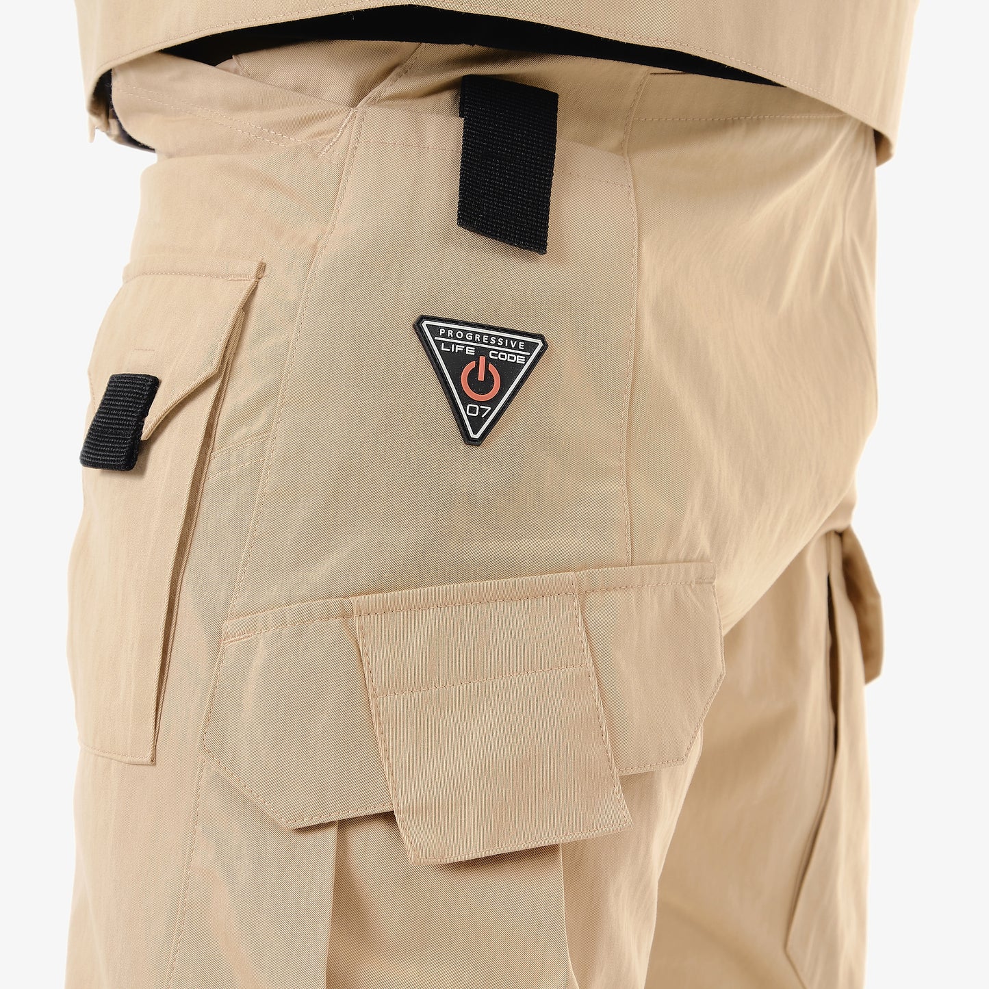 P87. KHAKI UTILITY PANTS