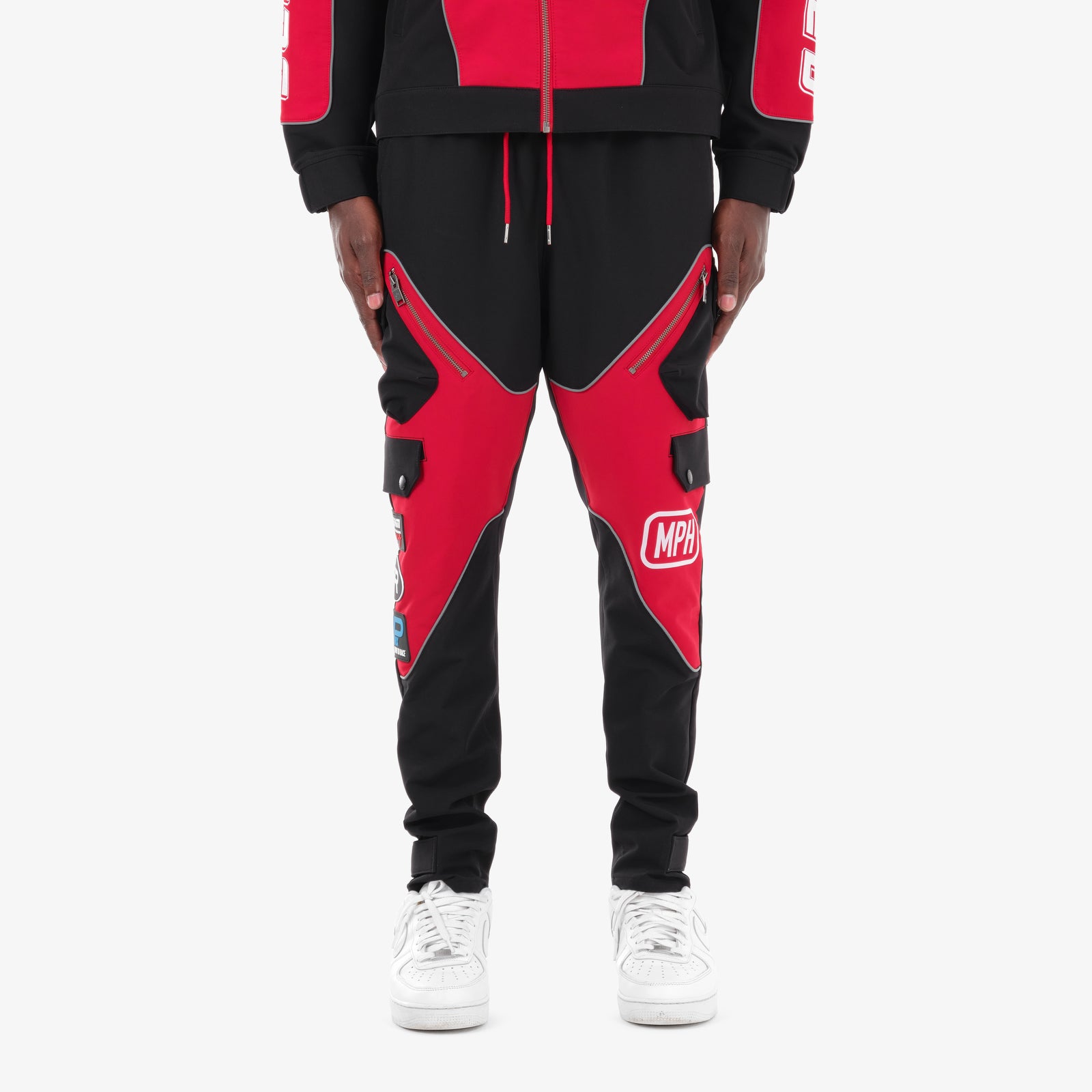 メンズウェア RUFFLOG RACING LOGO WIDE TRAINING PANTS メンズウェア RUFFLOG RACING LOGO WIDE TRAINING PANTS メンズ