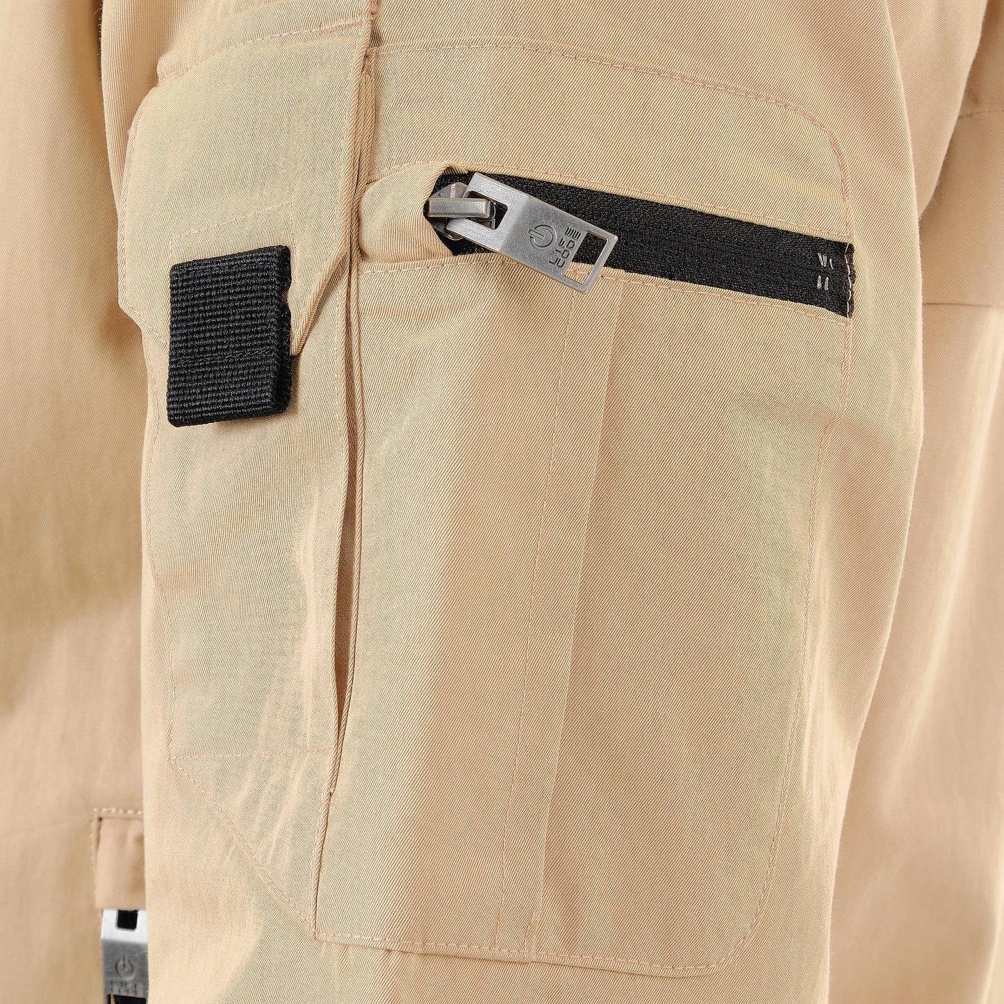 P87. KHAKI UTILITY PANTS
