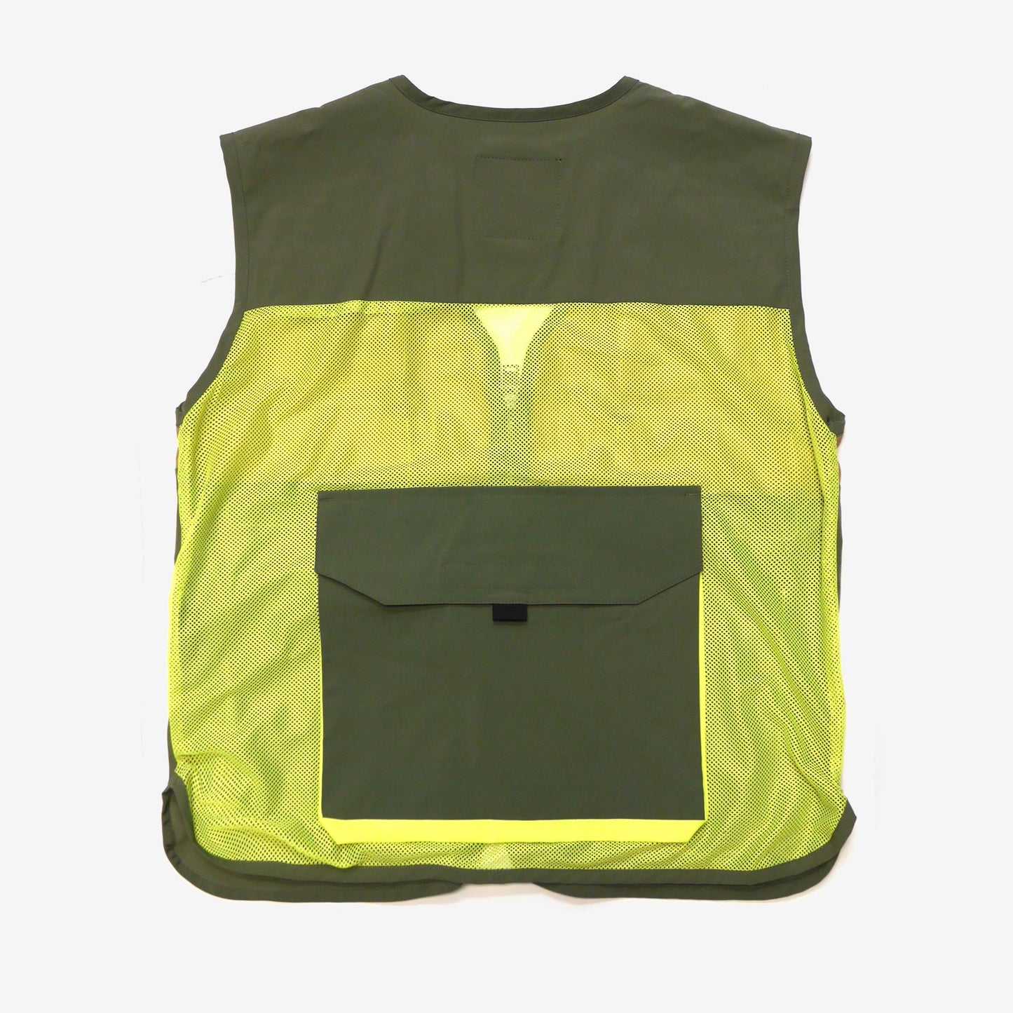 LIFE CODE OLIVE / NEON VEST - Copper Rivet