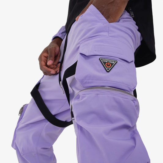 V5. LAVENDER PANTS W/ STRAPS