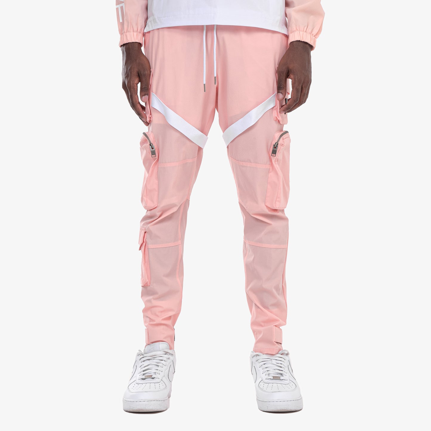 V5. PINK PANTS W/ STRAPS