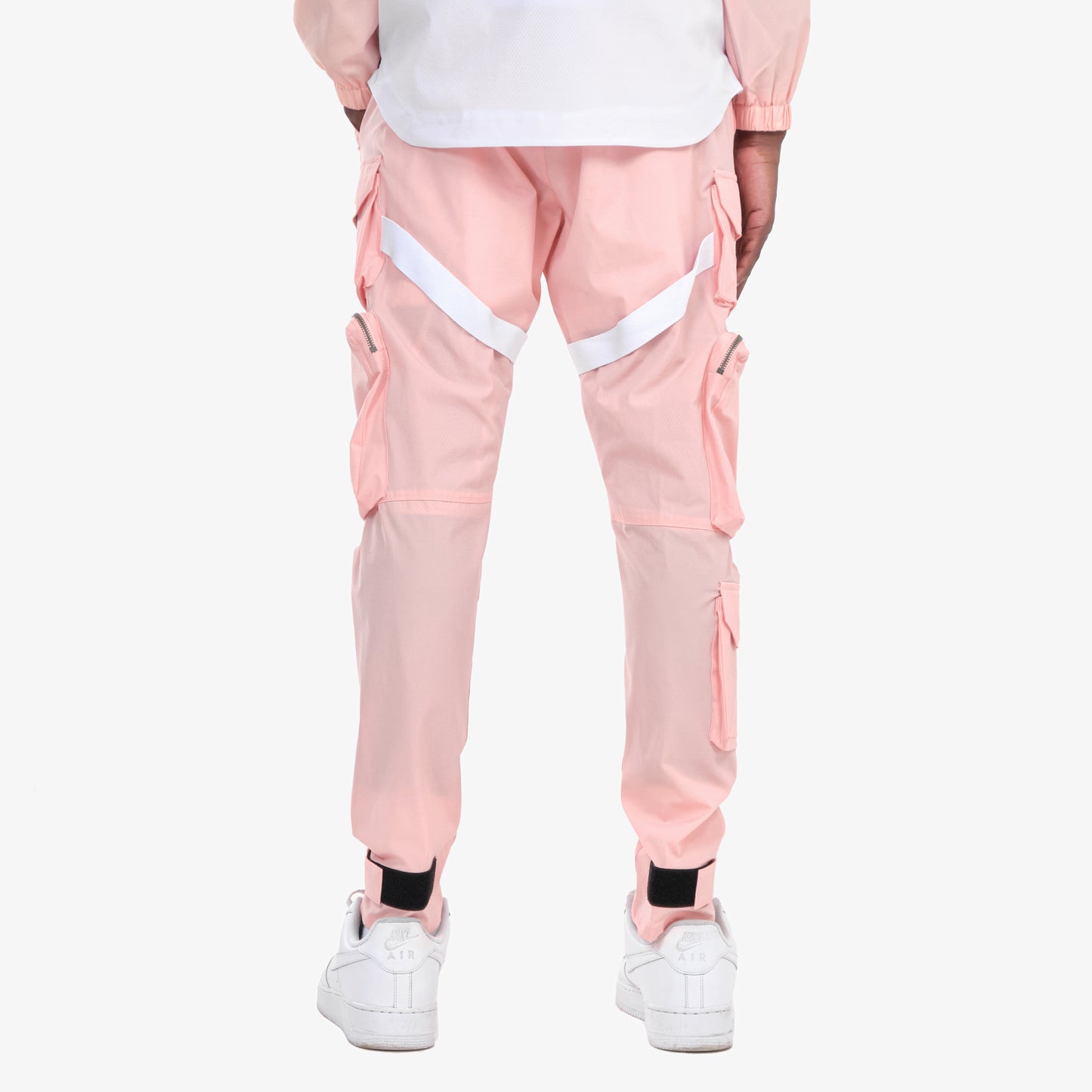 V5. PINK PANTS W/ STRAPS