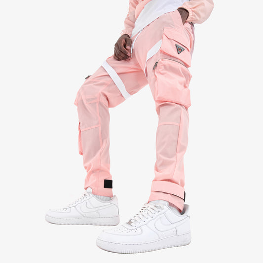 V5. PINK PANTS W/ STRAPS