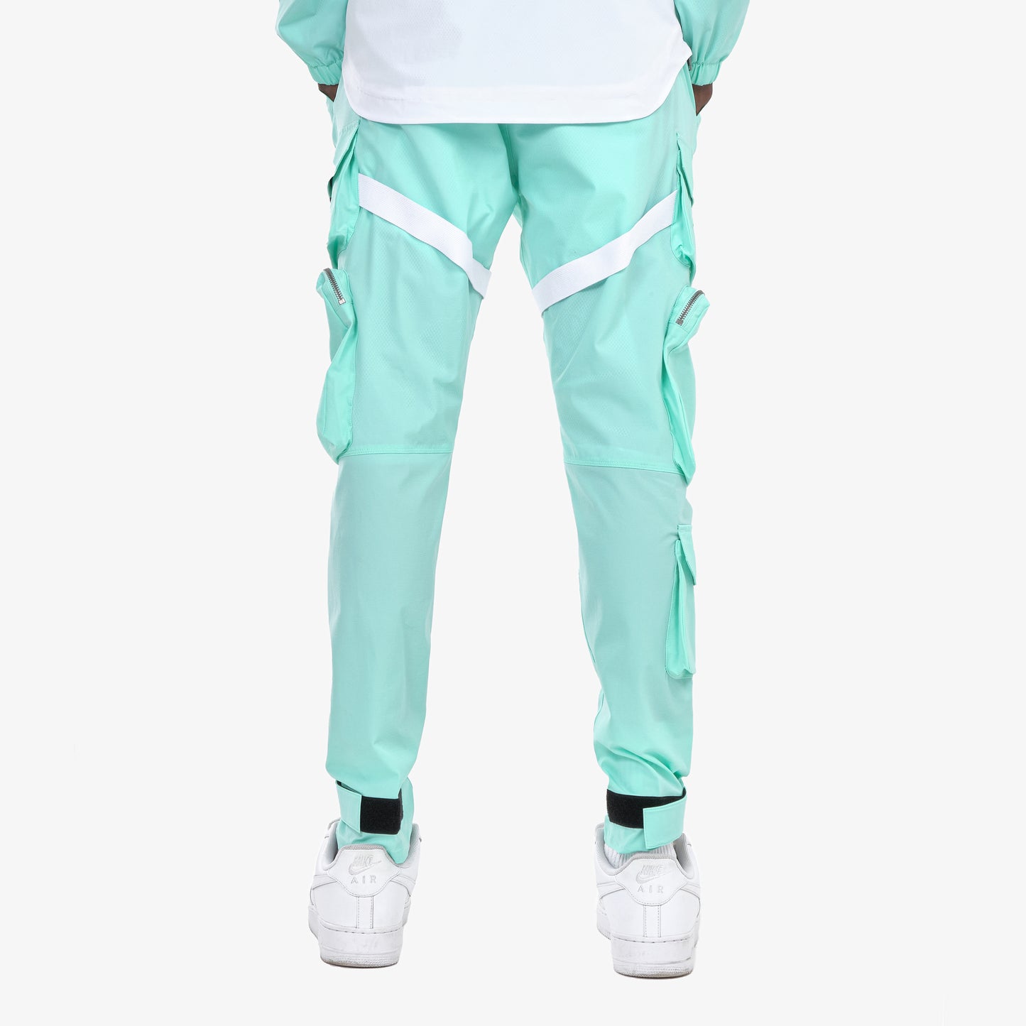 V5. MINT PANTS W/ STRAPS