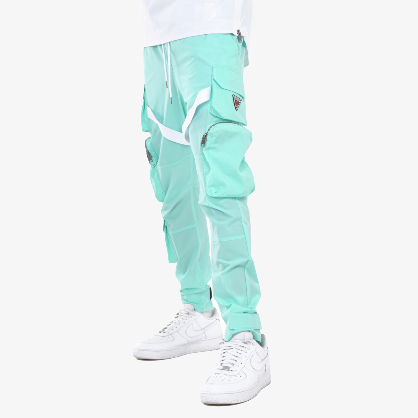 V5. MINT PANTS W/ STRAPS