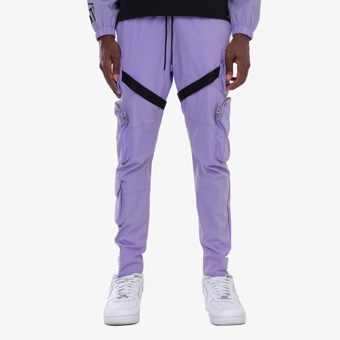 V5. LAVENDER PANTS W/ STRAPS