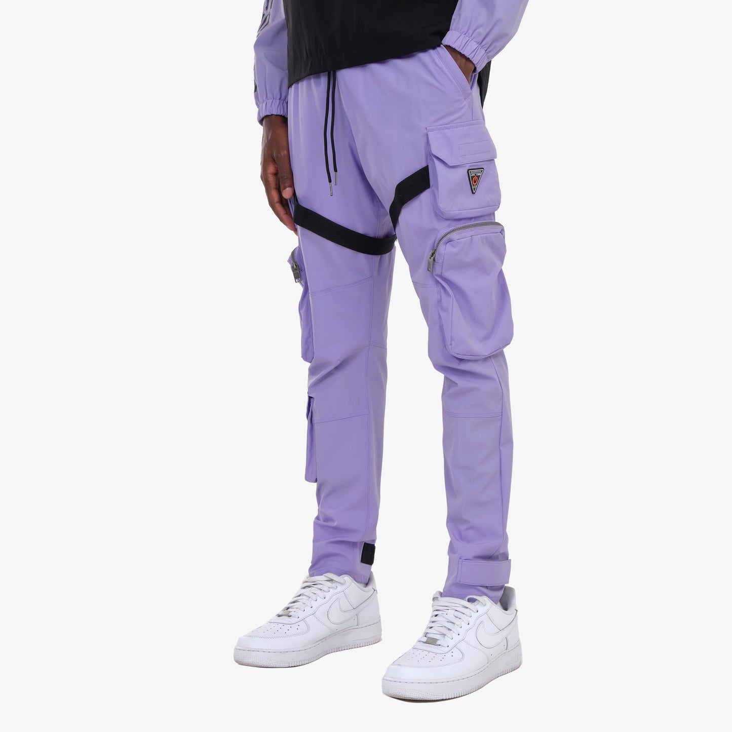 V5. LAVENDER PANTS W/ STRAPS