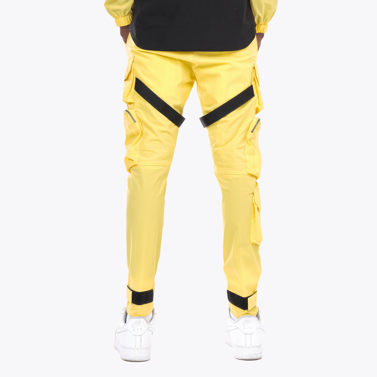 V5. YELLOW PANTS W/ STRAPS