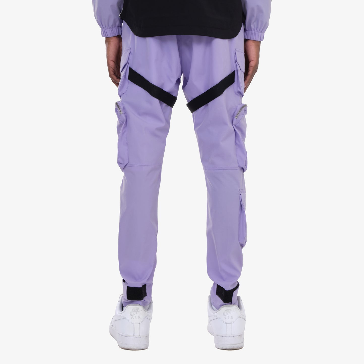 V5. LAVENDER PANTS W/ STRAPS