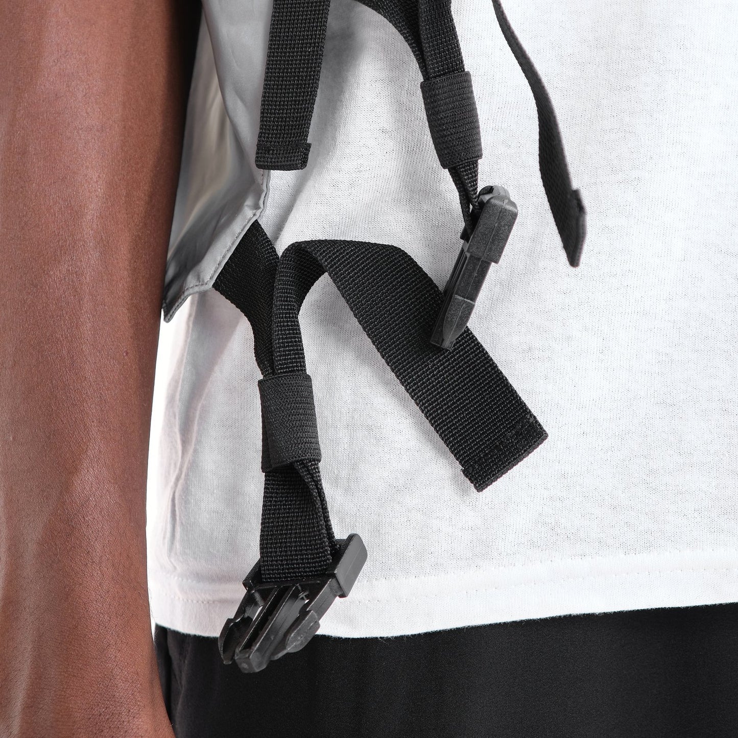 V11. 3M SILVER VEST (BACKPACK)