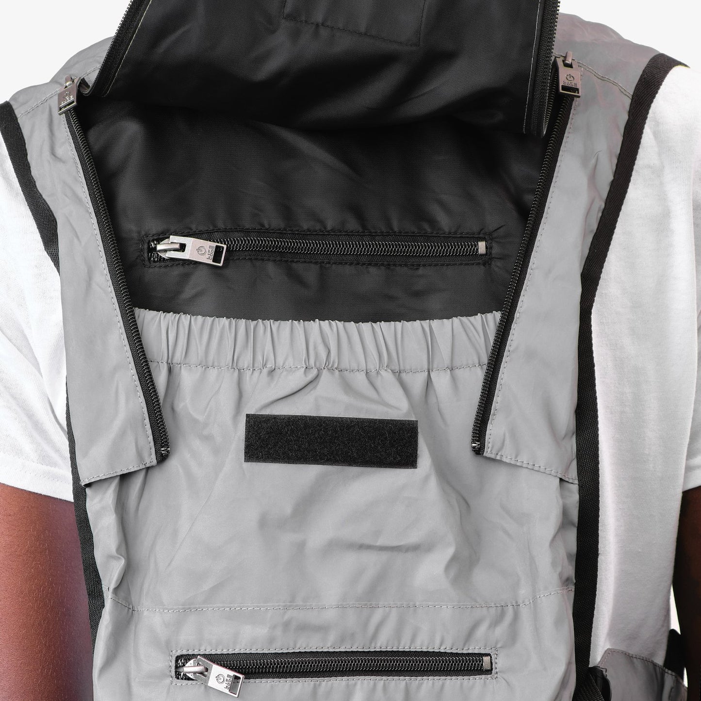 V11. 3M SILVER VEST (BACKPACK)