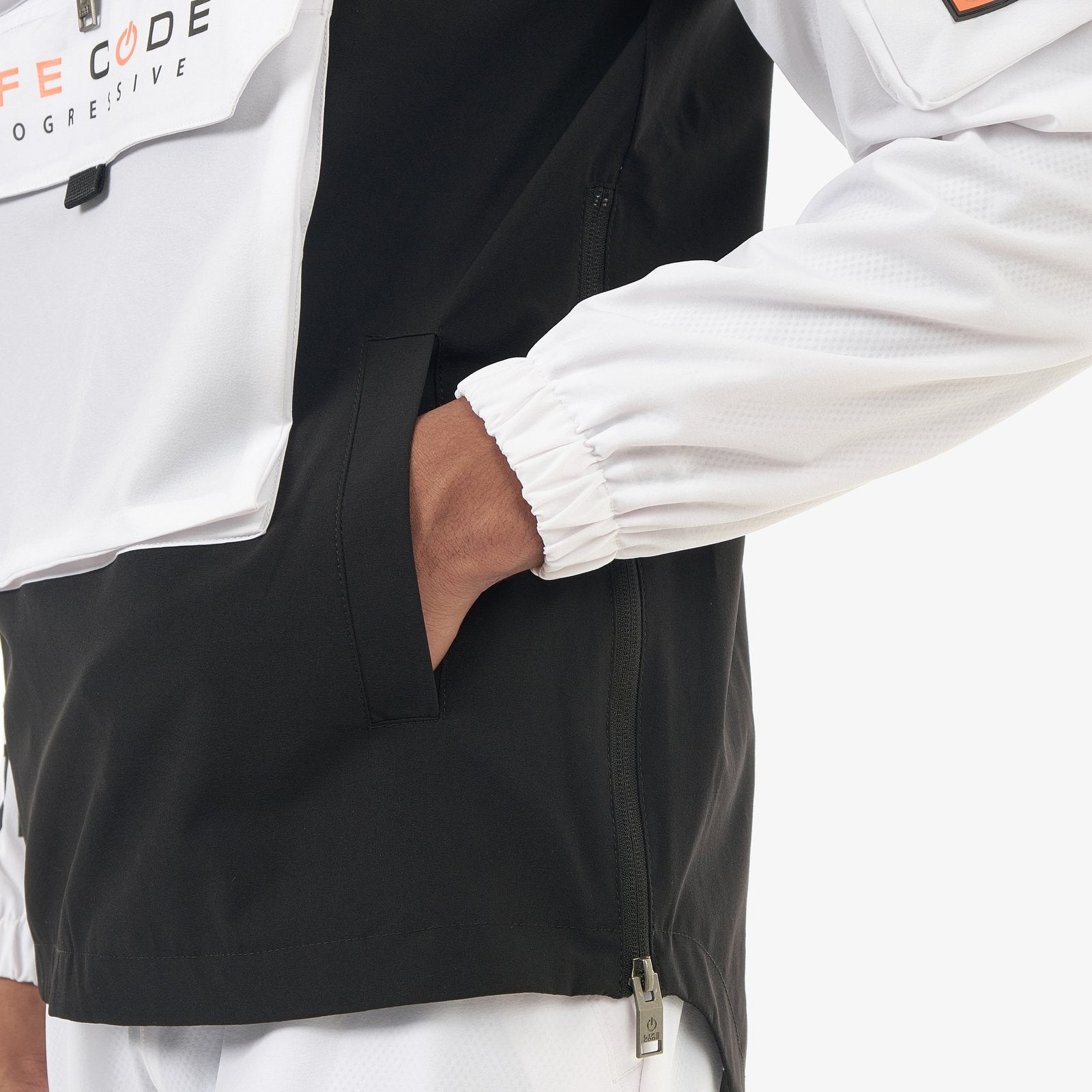 【WOOHWA】3ZIP POCKET WINDBREAKER JP Designer fashion, Seoul-fully created | W Concept