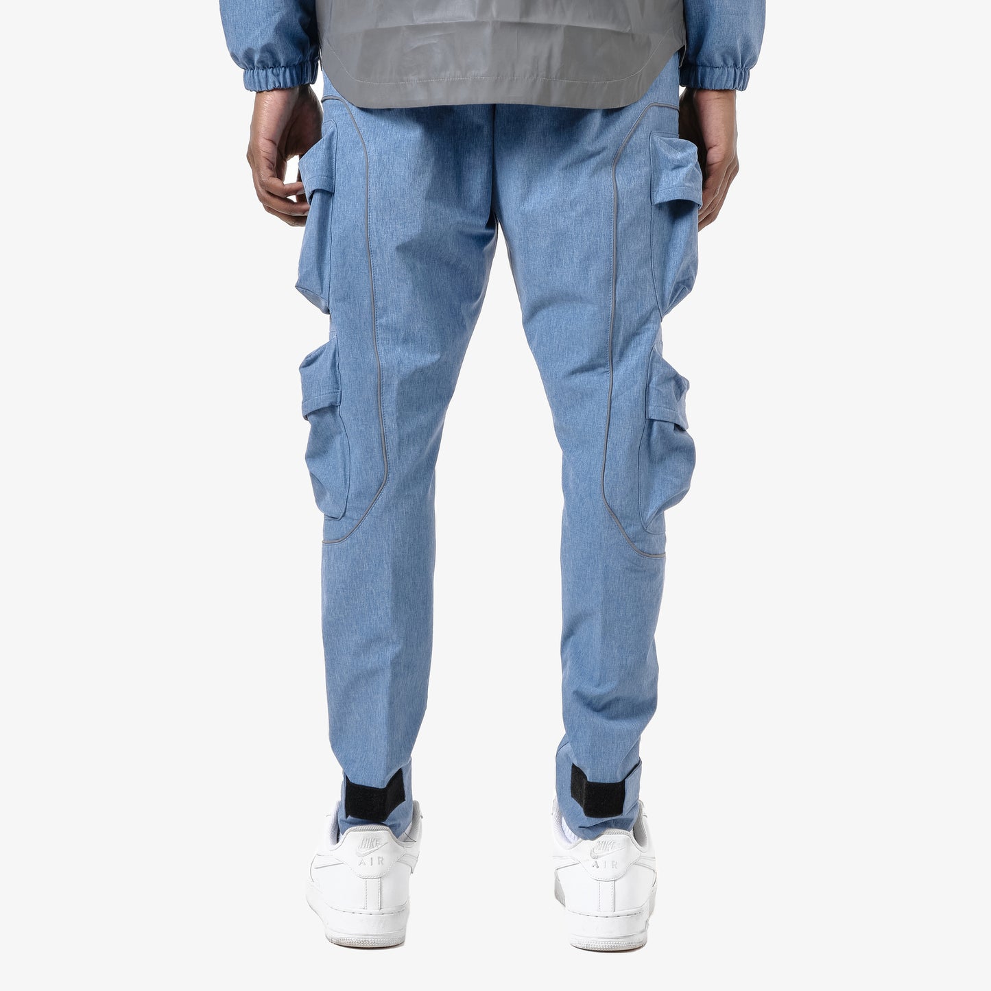 P20. HEATHER BLUE CARGO PANTS