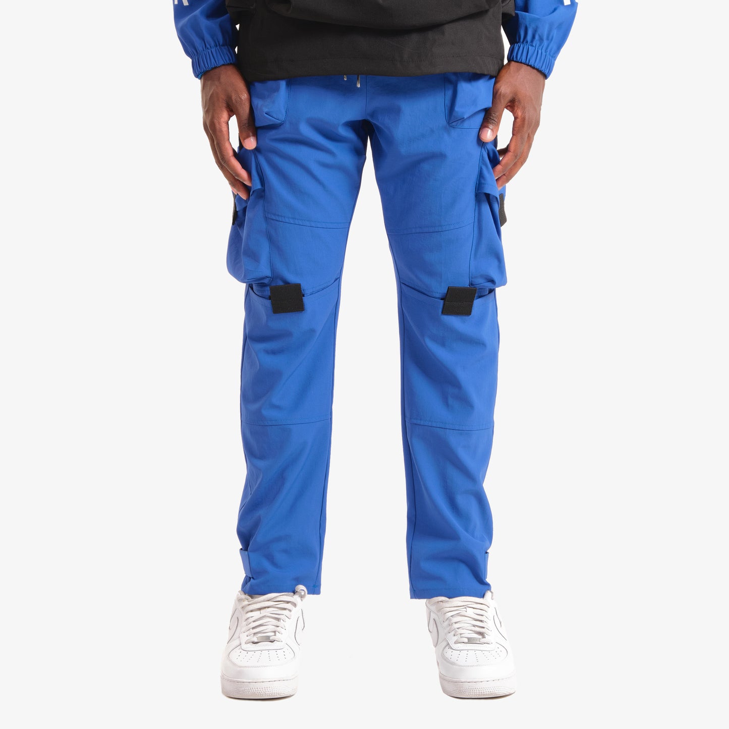 P27. ROYAL BLUE TASLAN CARGO PANTS