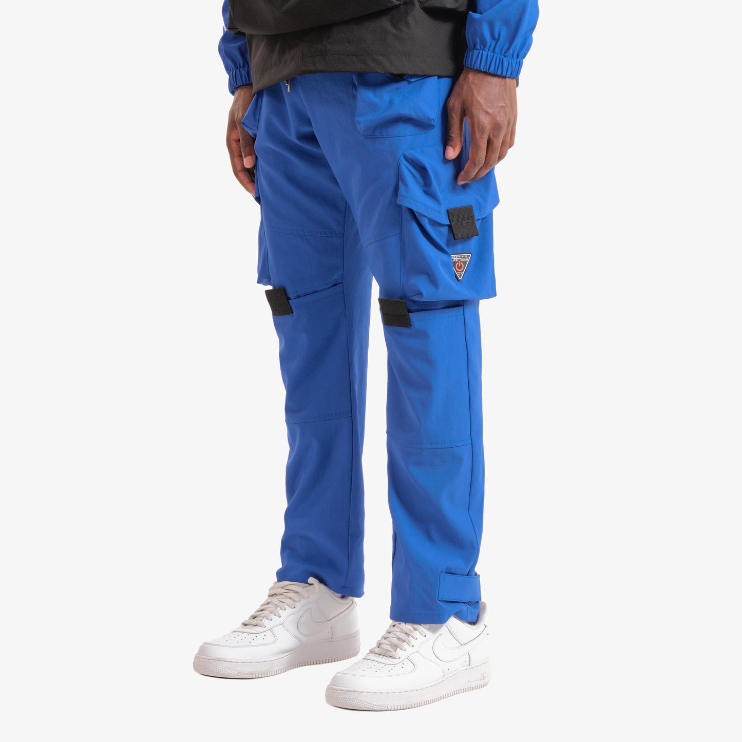 P27. ROYAL BLUE TASLAN CARGO PANTS