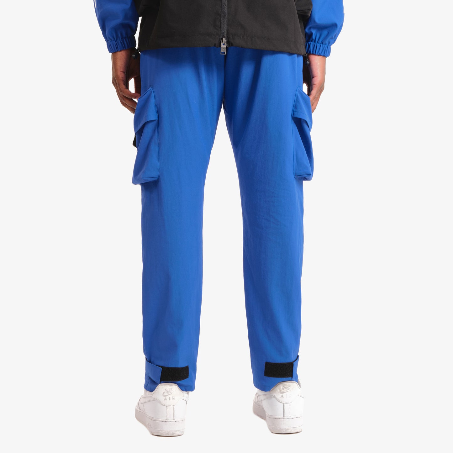 P27. ROYAL BLUE TASLAN CARGO PANTS