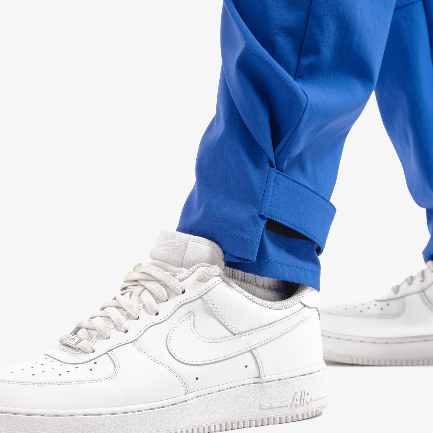 P27. ROYAL BLUE TASLAN CARGO PANTS