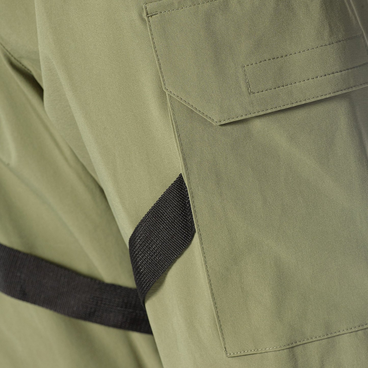 LIFE CODE OLIVE CARGO PANTS W/ STRAPS - Copper Rivet