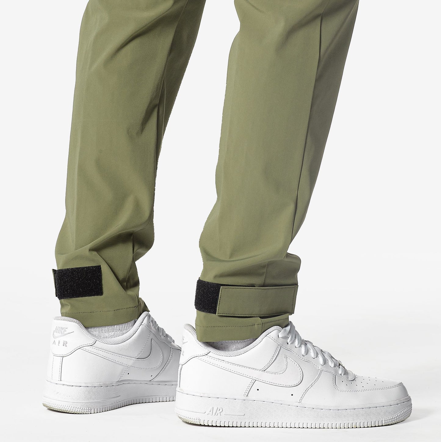 LIFE CODE OLIVE CARGO PANTS W/ STRAPS - Copper Rivet