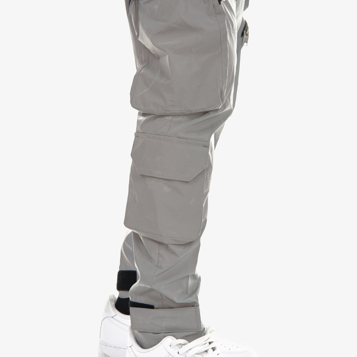 V5. SILVER 3M PANTS W/ STRAPS