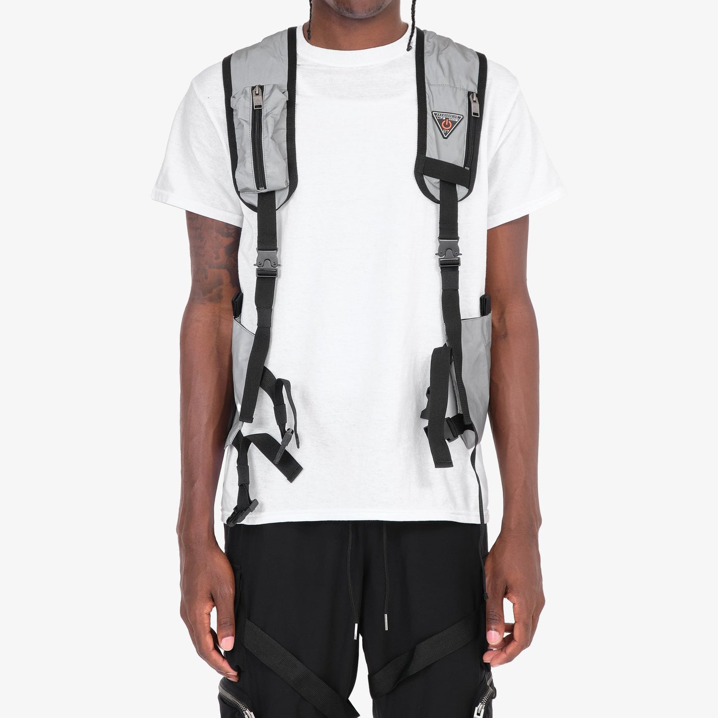 V11. 3M SILVER VEST (BACKPACK)