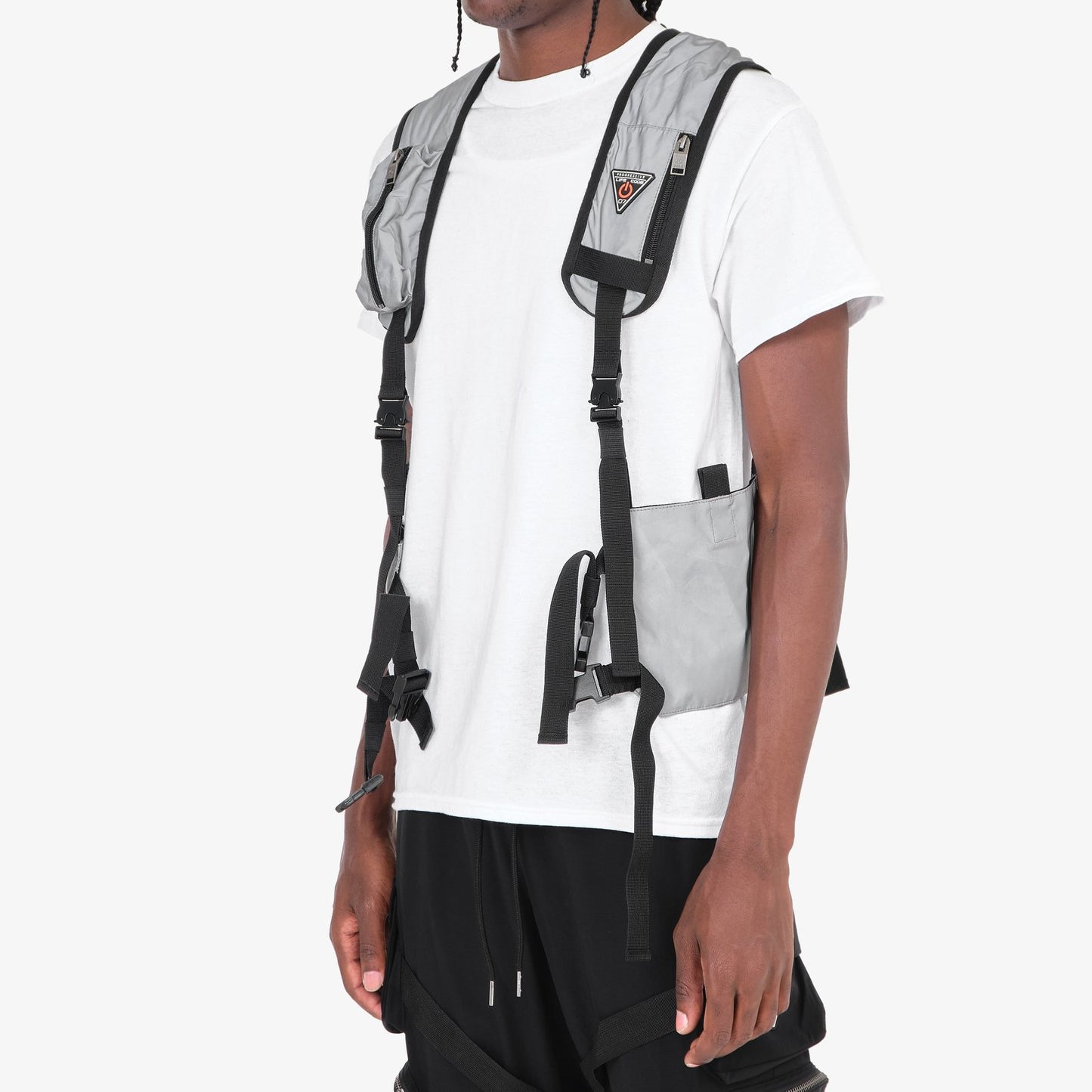 V11. 3M SILVER VEST (BACKPACK)