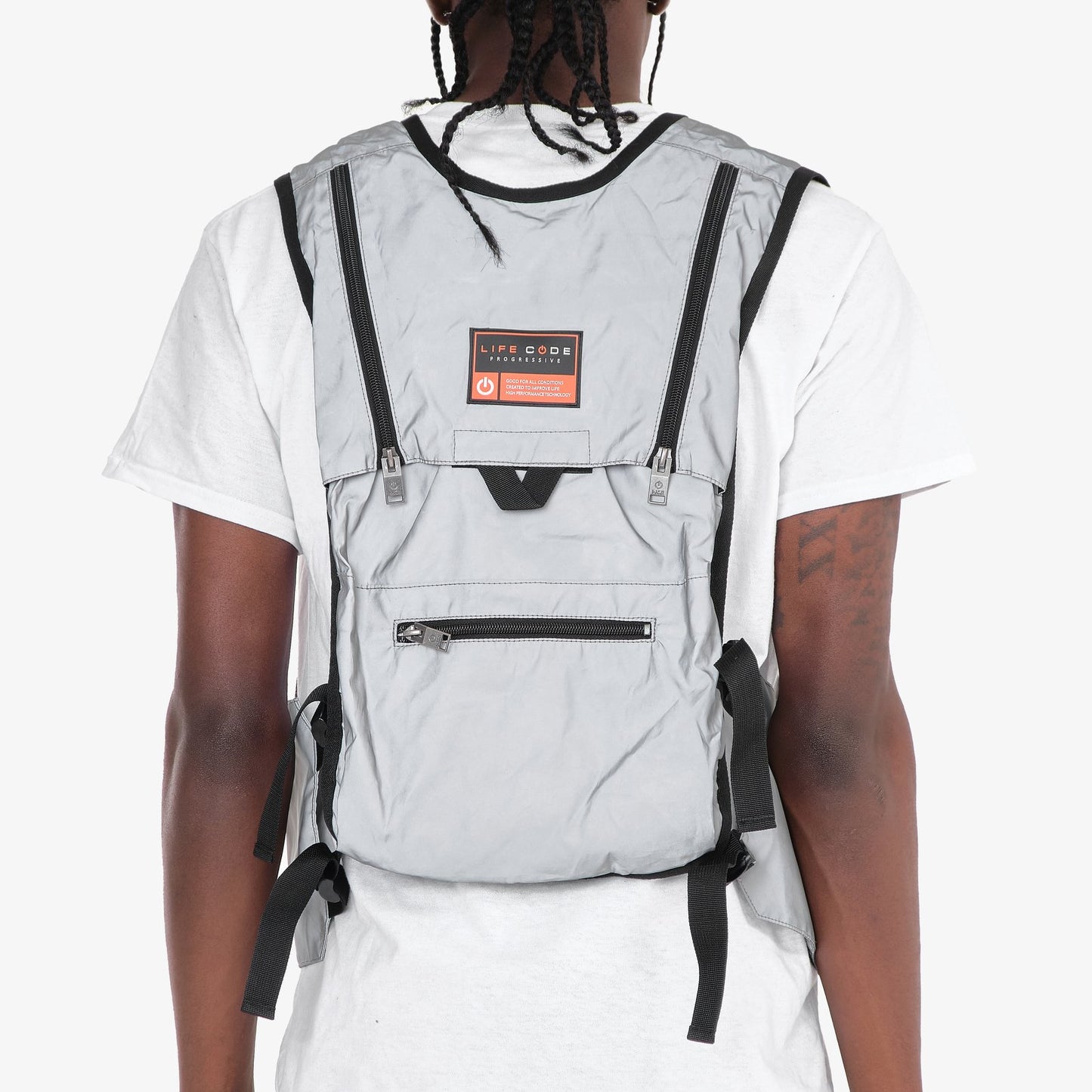 V11. 3M SILVER VEST (BACKPACK)
