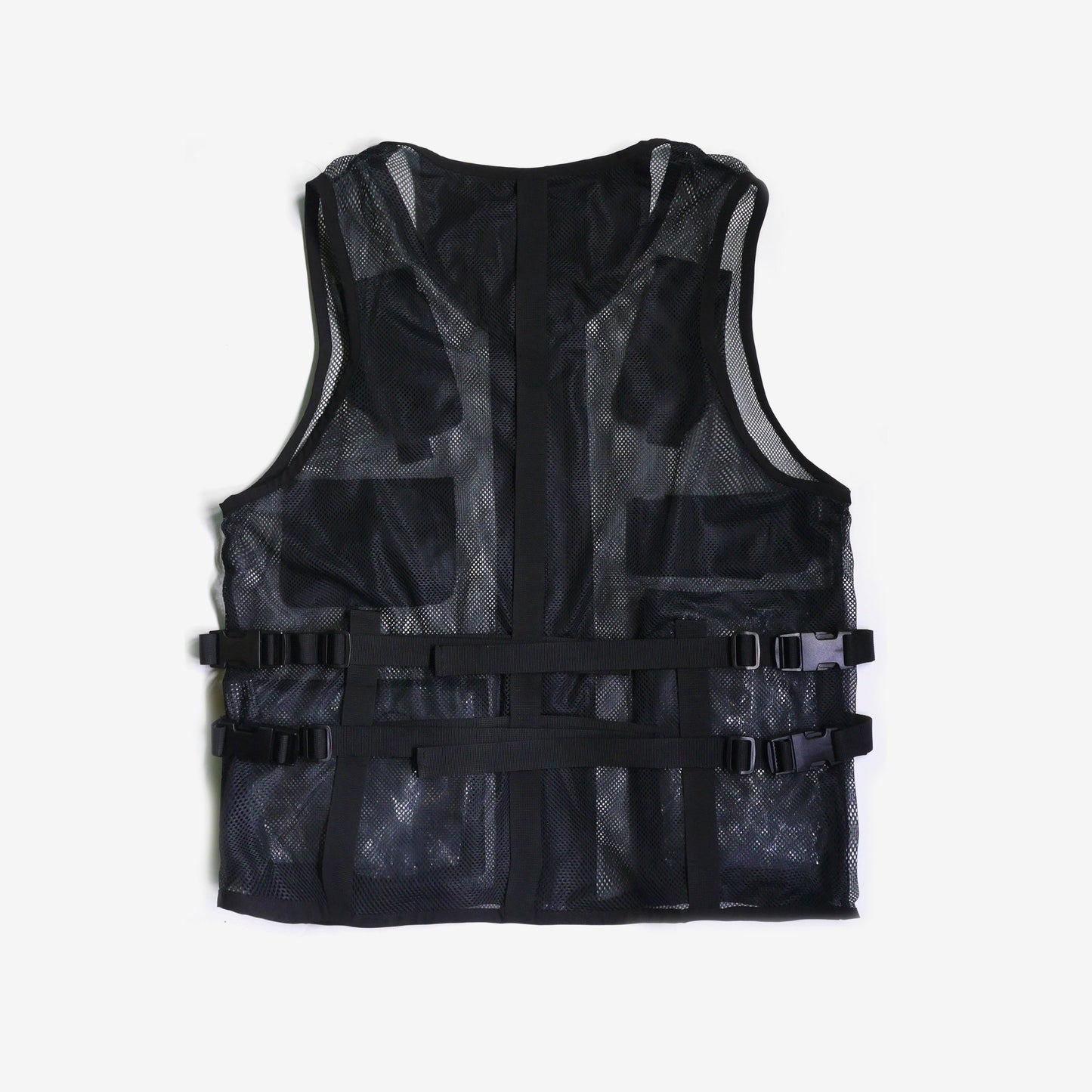 LIFE CODE OLIVE MESH VEST - Copper Rivet