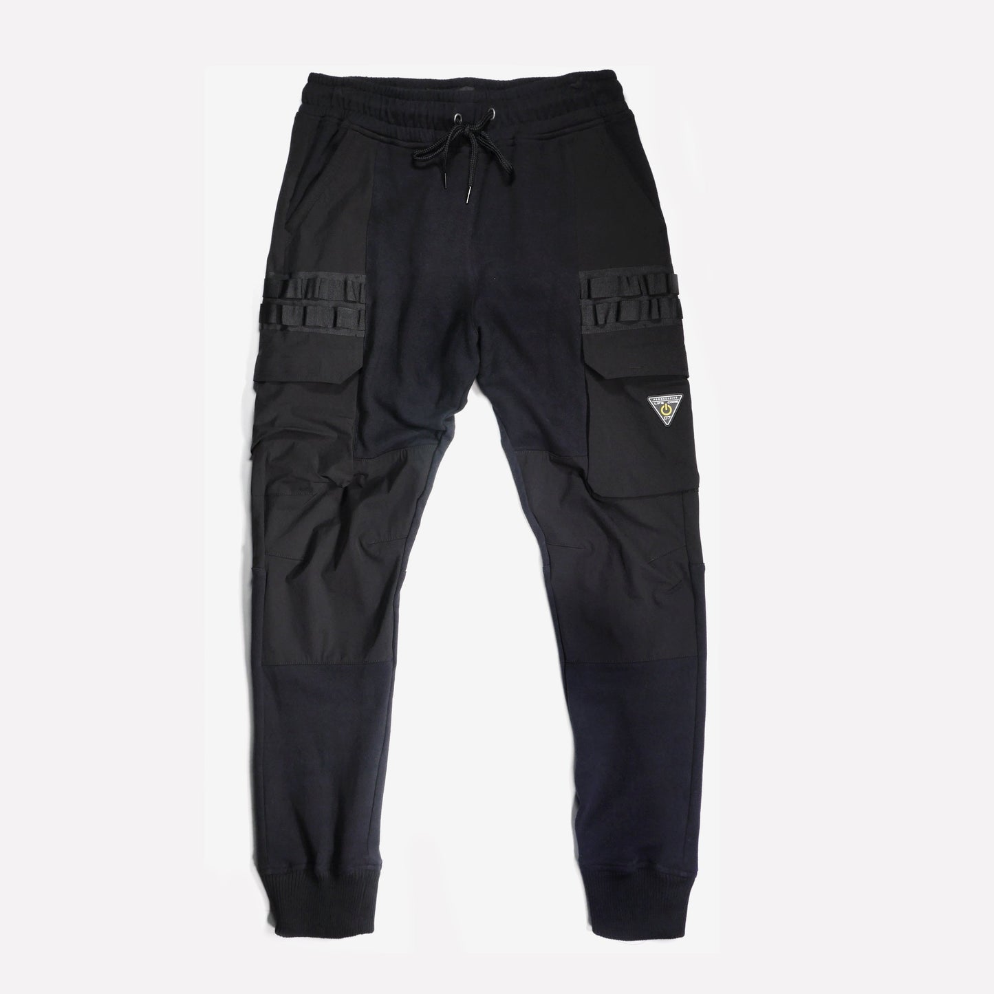 LIFE CODE BLACK SWEATPANTS - Copper Rivet