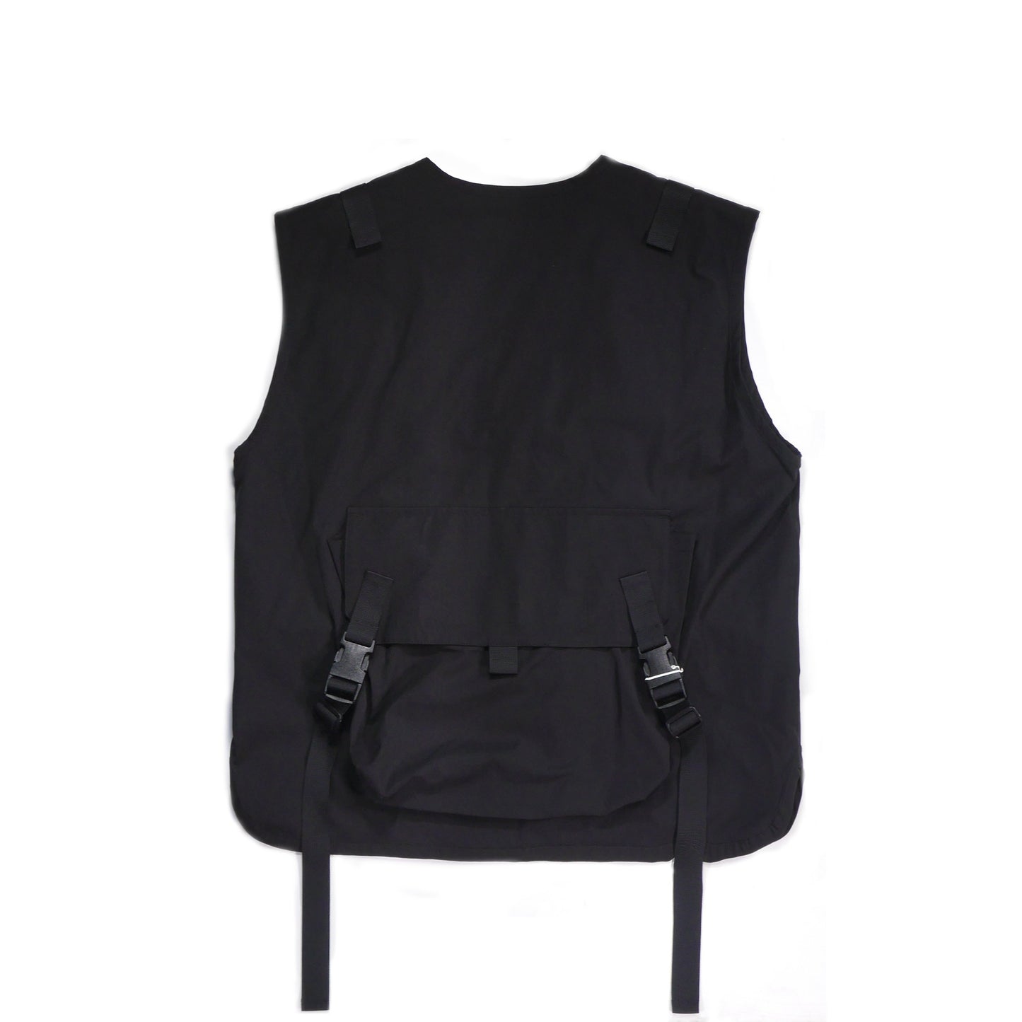 LIFE CODE BLACK VEST - Copper Rivet
