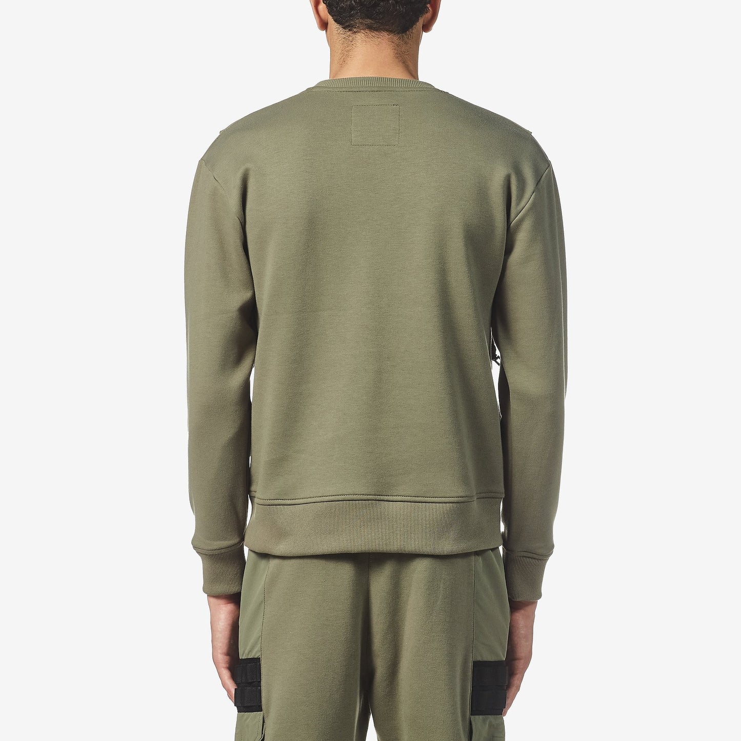 F01. OLIVE SWEATSHIRT