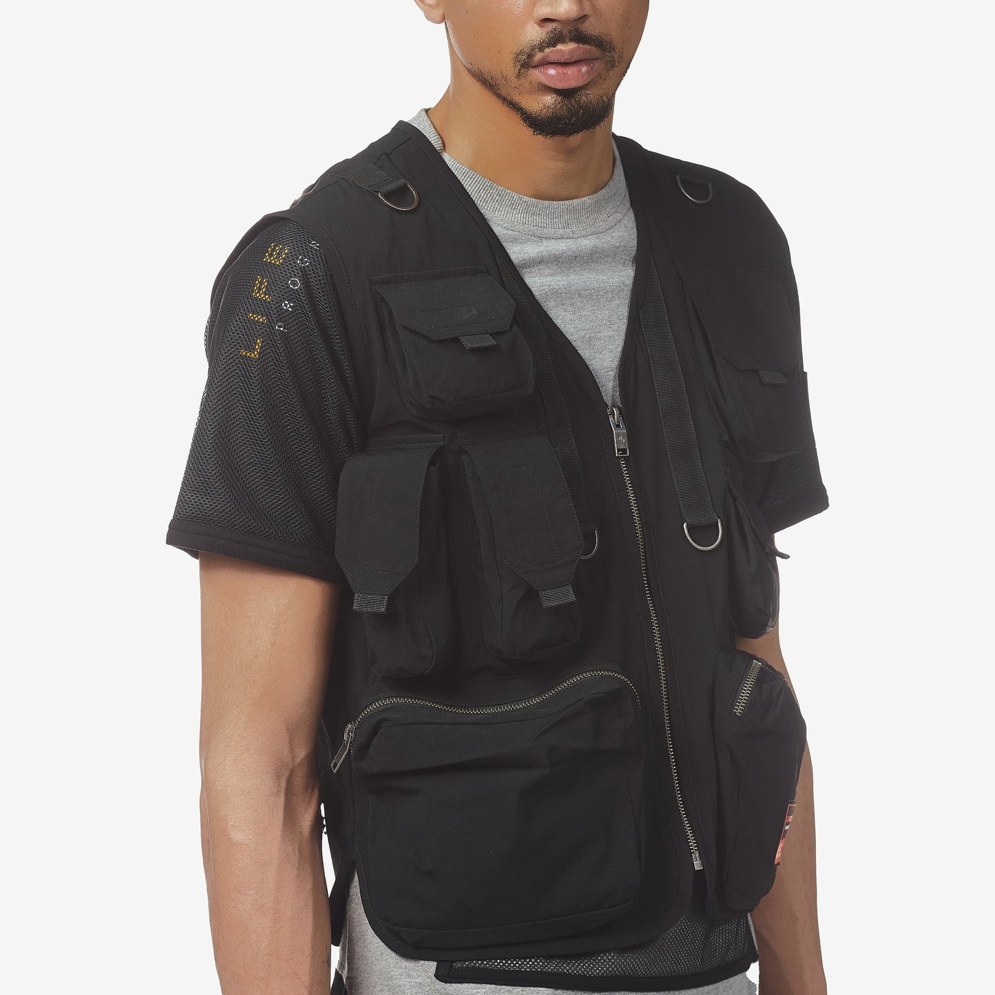 LIFE CODE BLACK VEST - Copper Rivet