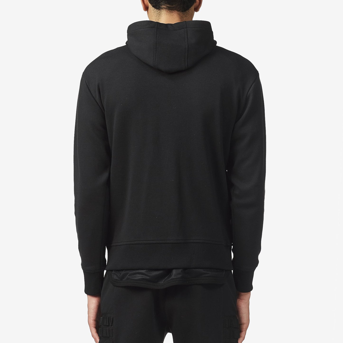 LIFE CODE BLACK HOODIE - Copper Rivet