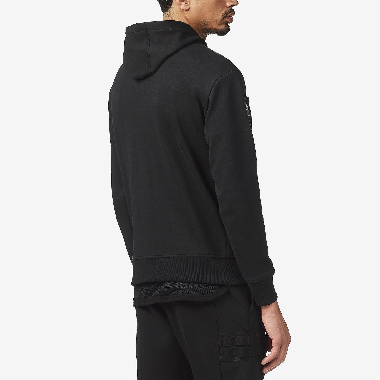 LIFE CODE BLACK HOODIE - Copper Rivet