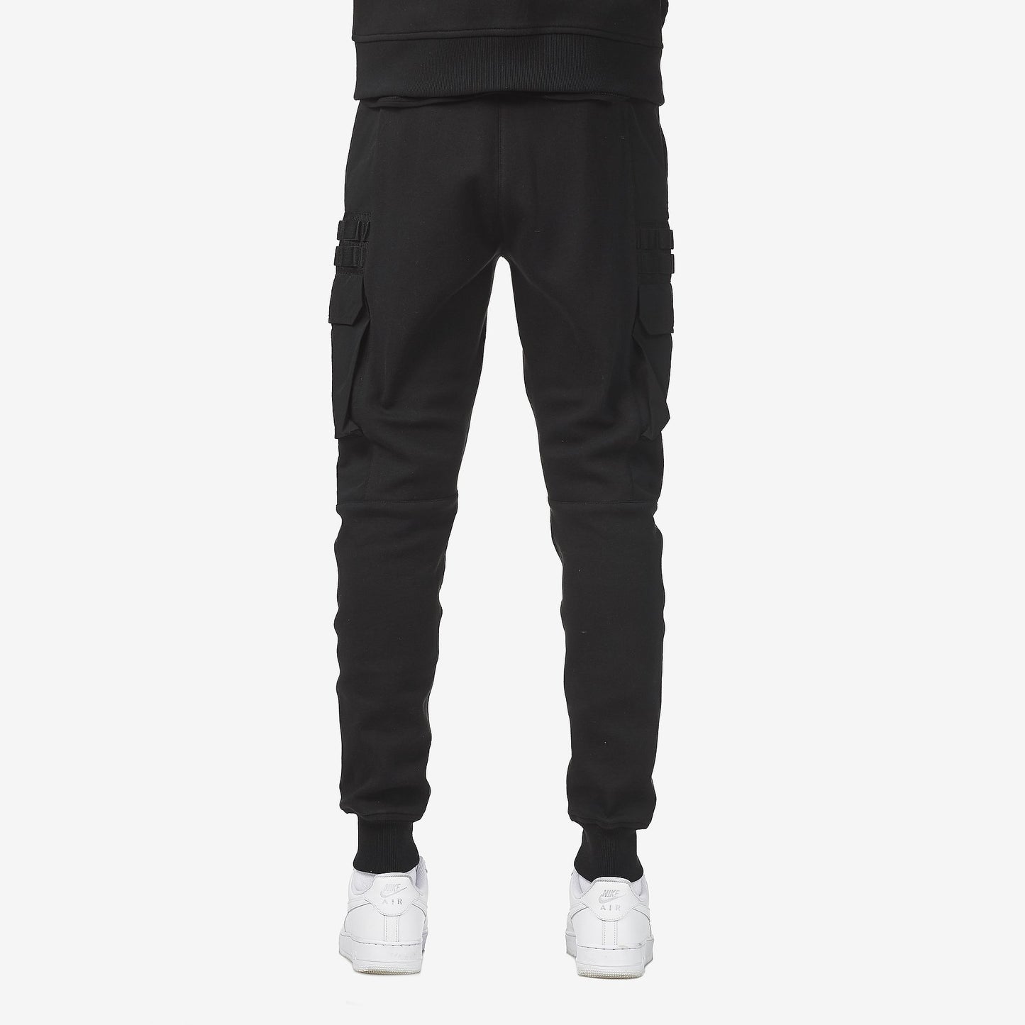 LIFE CODE BLACK SWEATPANTS - Copper Rivet