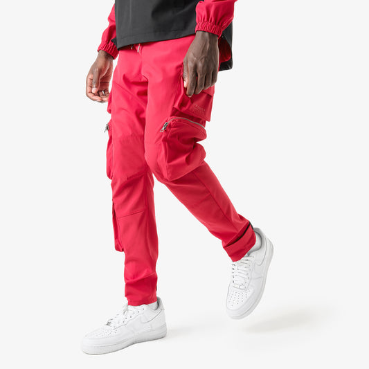 V6. RED CARGO PANTS